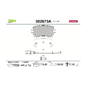 VALEO 302673A