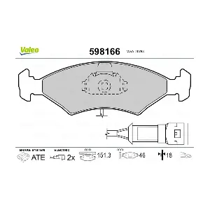 VALEO 598166