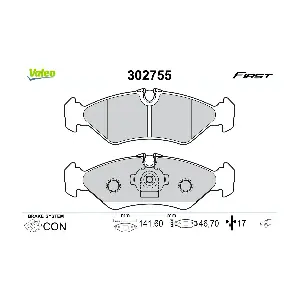 VALEO 302755