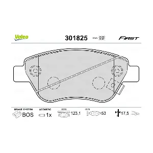 VALEO 301825