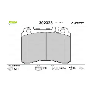 VALEO 302323