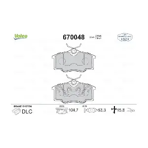 VALEO 670048