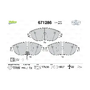 671286 VALEO