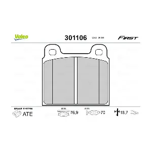 VALEO 301106