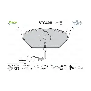 VALEO 670408