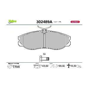 VALEO 302489A
