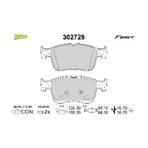 VALEO 302729