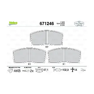 671246 VALEO