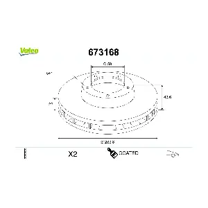 VALEO 673168
