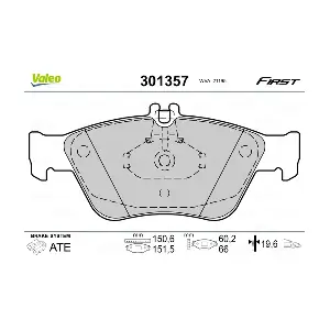 VALEO 301357
