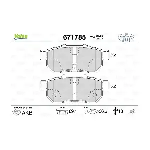 671785 VALEO