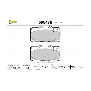 VALEO 598476