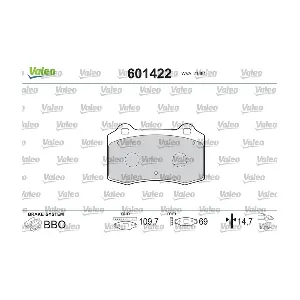 VALEO 601422