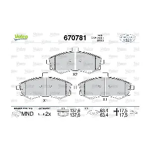 VALEO 670781