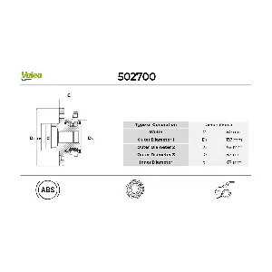 502700 VALEO