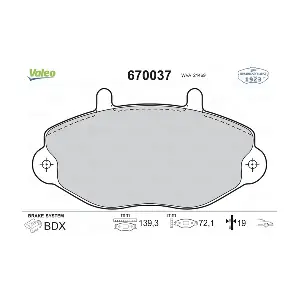 VALEO 670037