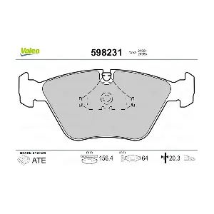 VALEO 598231