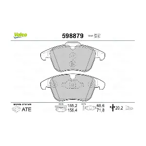VALEO 598879