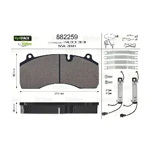 VALEO 882259