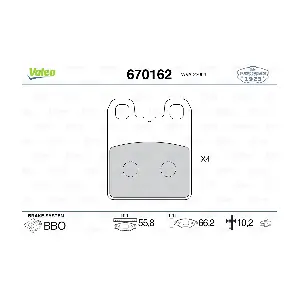 670162 VALEO