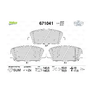 VALEO 671041