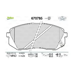 VALEO 670785