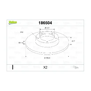 186504 VALEO