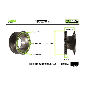 187270 VALEO