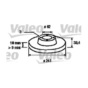 VALEO 186142