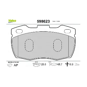 VALEO 598623