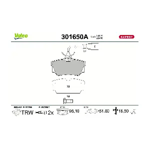 VALEO 301650A