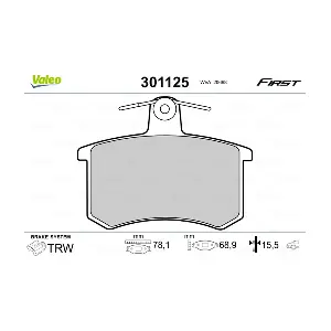 VALEO 301125