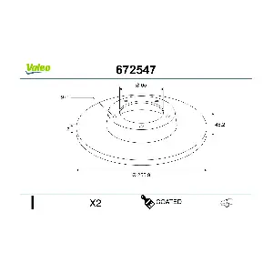 VALEO 672547