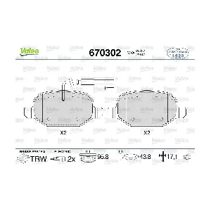 VALEO 670302
