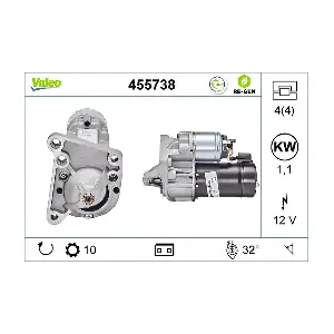 VALEO 455738