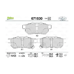 VALEO 671530