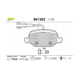 VALEO 601302