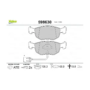 VALEO 598630