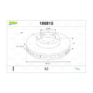 VALEO 186815