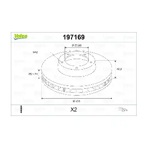 VALEO 197169