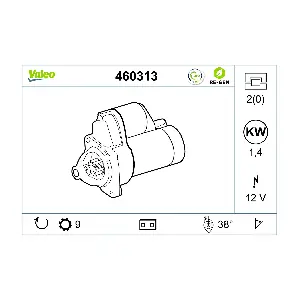 VALEO 460313