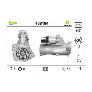 VALEO 438184