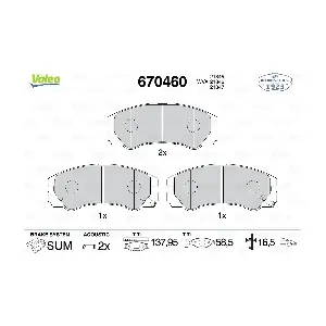 VALEO 670460