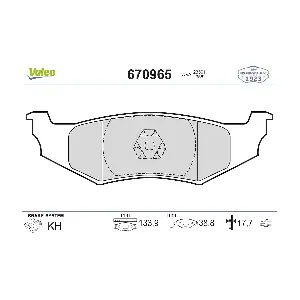 VALEO 670965