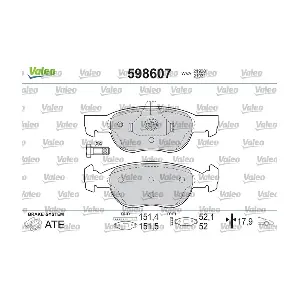 VALEO 598607