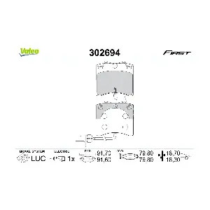 VALEO 302694