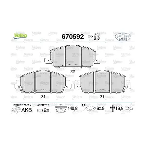 670592 VALEO