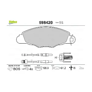 VALEO 598420