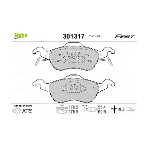 VALEO 301317