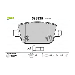 VALEO 598935